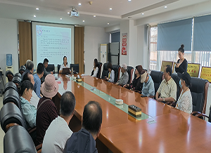 萬康中醫院下社區宣講“腦卒中預防”主題健康講座